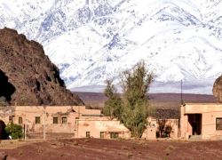 The Atlas Mountains in Ouarzazate