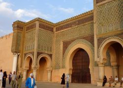 Bab Mansour in Meknes