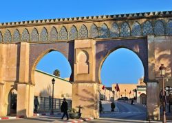 Dar Jamai Museum in Meknes