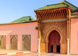 Lahdim Square in Meknes