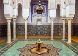 Mausoleum of Moulay Ismail in Meknes