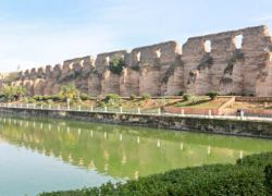 Royal Stables in Meknes
