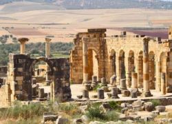 Volubilis in Meknes