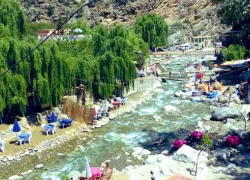 Ourika Valley in Marrakesh