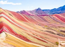 Rainbow Mountain in Cusco