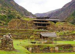 Chavín de Huántar in Huaraz
