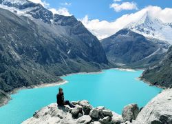 Laguna Parón in Huaraz