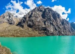 Llanganuco Lakes in Huaraz