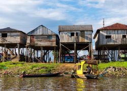 Belen Neighborhood in Iquitos