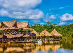Quistococha Lagoon in Iquitos