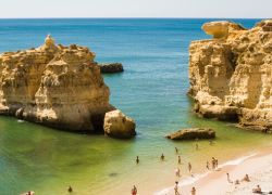 Albufeira in Algarve