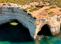 Benagil Cave in Algarve