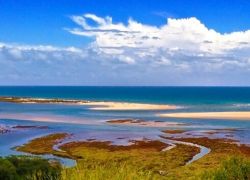 Ria Formosa Natural Park in Algarve