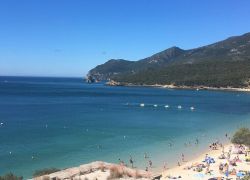 Praia dos Galápos in Azeitao