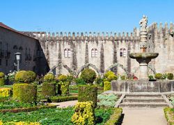Bom Jesus do Monte Sanctuary in Braga