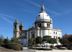 Sameiro Sanctuary in Braga