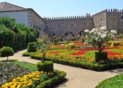 Santa Barbara Garden in Braga