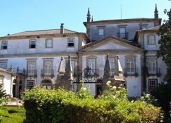 The Biscainhos Museum in Braga