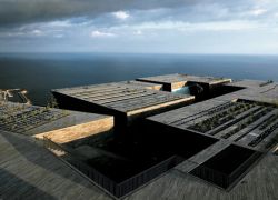 Casa das Mudas Arts Center in Calheta