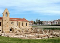 Monastery of Santa Clara-a-Velha in Coimbra