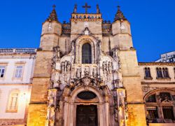 Monastery of Santa Cruz in Coimbra