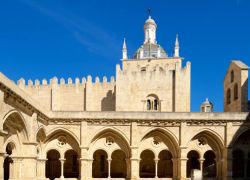 Old Cathedral of Coimbra in Coimbra
