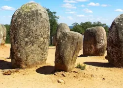 Almendres Cromlech in Evora