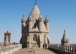Évora Cathedral in Evora