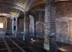 Chapel of Bones in Evora