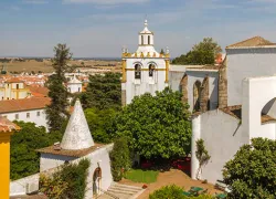 Igreja de São João Evangelista in Evora