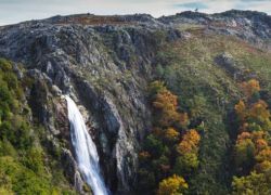 Cascata de Água d'Alta in Leiria