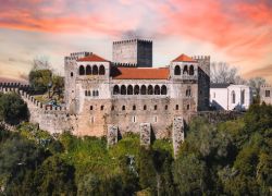 Leiria Castle in Leiria