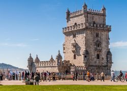Belém Tower in Lisboa
