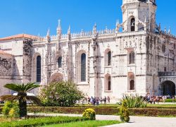 Jerónimos Monastery in Lisboa