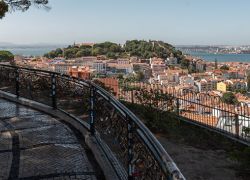 Miradouro da Senhora do Monte in Lisboa
