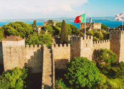 São Jorge Castle in Lisboa