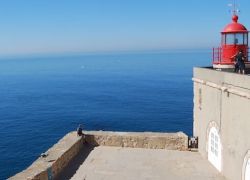Fort of São Miguel Arcanjo in Nazare