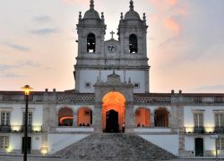 Igreja de Nossa Senhora da Nazaré in Nazare
