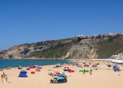 Praia da Nazaré in Nazare