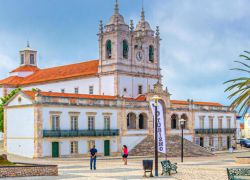 Sanctuary of Our Lady of Nazare in Nazare