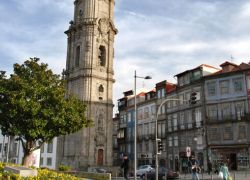 Clérigos Tower in Porto