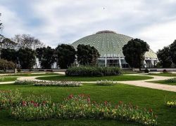Crystal Palace Gardens in Porto
