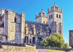 Porto Cathedral in Porto