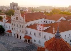 Church of Santa Clara in Santarem