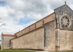 Church of São João de Alporão in Santarem