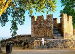 Portas do Sol Garden in Santarem