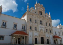 Santarém Cathedral in Santarem
