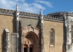 Monastery of Jesus of Setúbal in Setubal