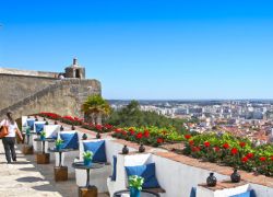 São Filipe Fortress in Setubal