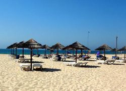 Ilha de Tavira in Tavira